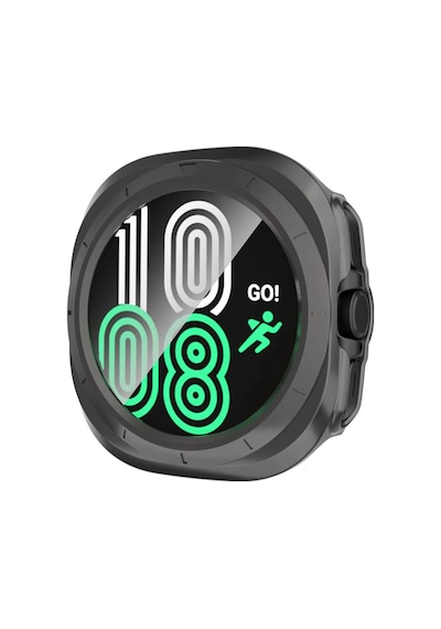 Galaxy Uyumlu Watch 8 Ultra Kasa Ve Ekran Koruyucu Tgco Watch Gard 40 - Titanyum