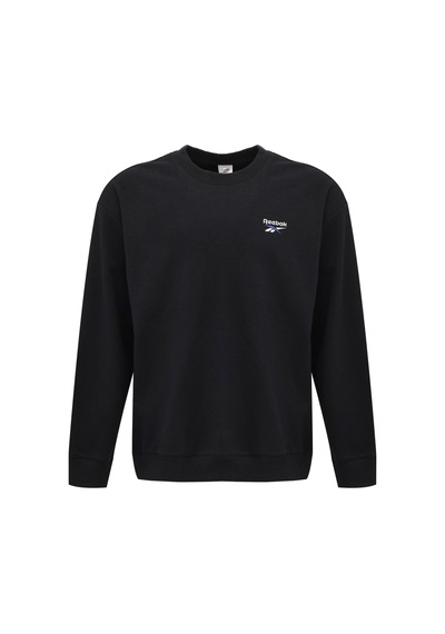 Reebok Id Iı Crew Siyah Erkek Sweatshirt 000000000102204009 Siyah