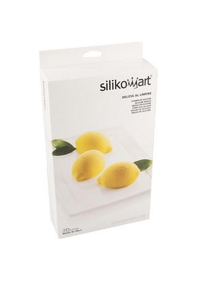 Silikomart Delizia Al Limone Kek Kalıbı