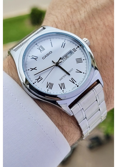 Casio Csgnct15 Erkek Kol Saati Gümüş