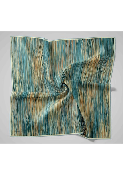 Silk Home Twill İpek Eşarp 11484-34 Butter Yellow, Bebe Mavi, Gold, Lacivert