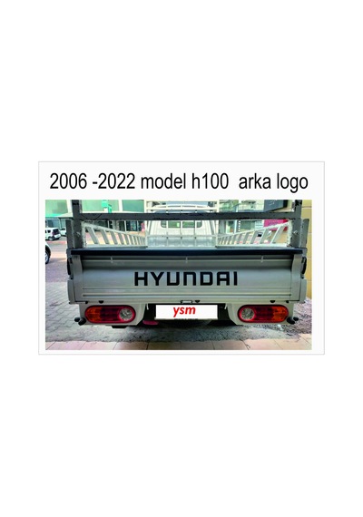 Hyundai Arka Yazıı
