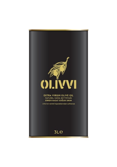 Olivvi Soğuk Sıkım Sızma Zeytin Yağı 3 L