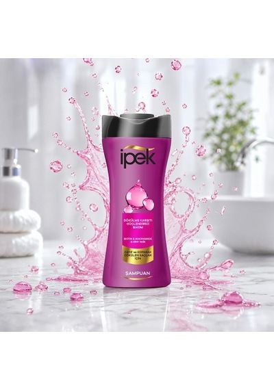 İpek Biotin & Niacinamide & Hint Yağı Zayıf Ve Saçlar İçin Şampu PKT.IPEK.014