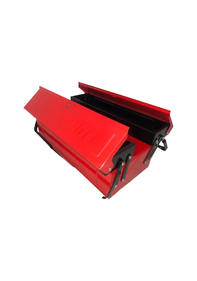 Fukar Metal Takım Çantası 420x3 3 Gözlü F-215/a
