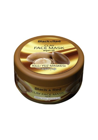 Black Red Killi Yüz Maskesi (Argan Yağlı) 400 Gr