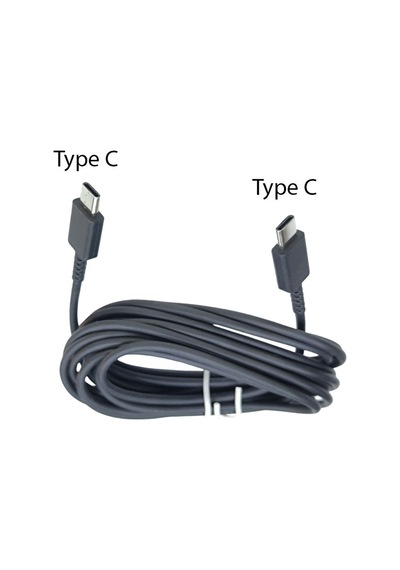 Type C To Type C Kablo Usb C Şarj Ve Data Kablosu 3m