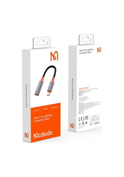 Mcdodo CA-1440 Typec To Apple iPhone Uyumlu Dönüştürücü Kablo