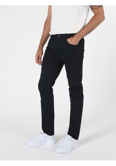 Colin's Straight Fit Düşük Bel Erkek Pantolon CL1049744_Q1.V2_NAV Colin's Straight Fit Düşük Bel Erkek Pantolon CL1049744_Q1.V2_NAV