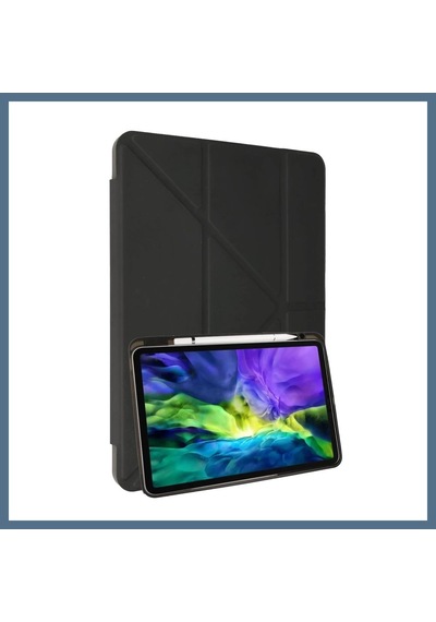 Buradabulabilirsin Samsung Uyumlu Galaxy P610 Tab S6 Lite 10.4 Kılıf Kalemlikli Mars Tablet Kılıfı - Koyu Gri Bbz