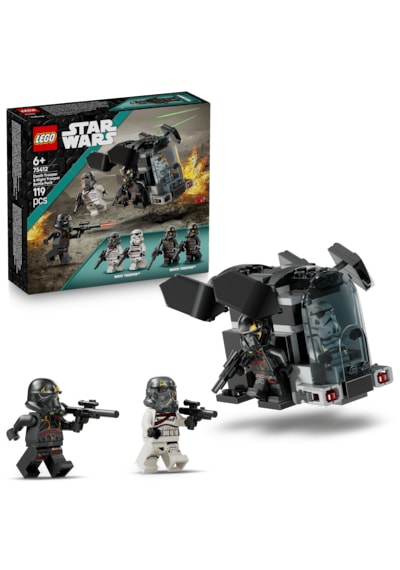 LEGO® Star Wars™ Death Trooper ve Night Trooper Savaş Paketi 75412 - 6 Yaş ve Üzeri Çocuklar için Yaratıcı Oyuncak Yapım Seti (119 parça)