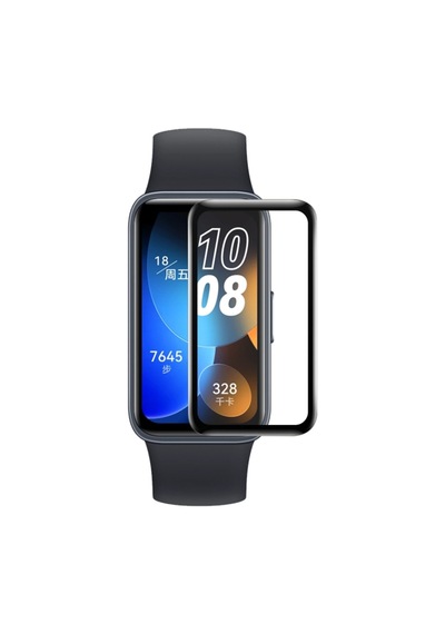 Forzacase Huawei Band 11 İle Uyumlu Çerçeveli Tam Kaplayan 3d Pet Ekran Koruyucu Film - Fc016