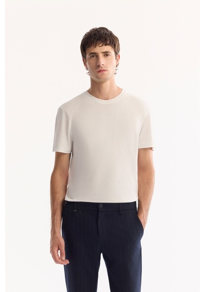 Avva Erkek Lacivert Viskon Karışımlı Kolay Ütülenen Çizgili Slim Fit Pantolon A52y3006