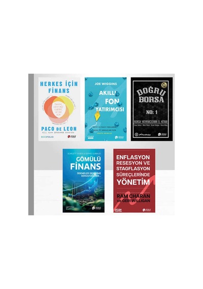 Hekes İcin Finans + Akilli Fon Yatirimcisi + Dogru Borsa + Gomulu Finans + Enflasyon Resesyon Ve Sta