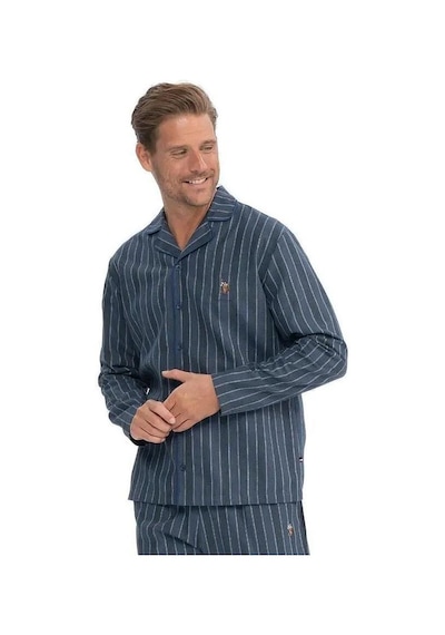 U.S. Polo Assn. U.s Polo 18850 Boydan Patlı Pijama Takımı 001