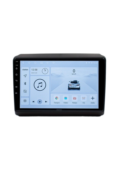 Fiat Panda 2003-2012 Clarion Gl-300 Multimedya Diğer