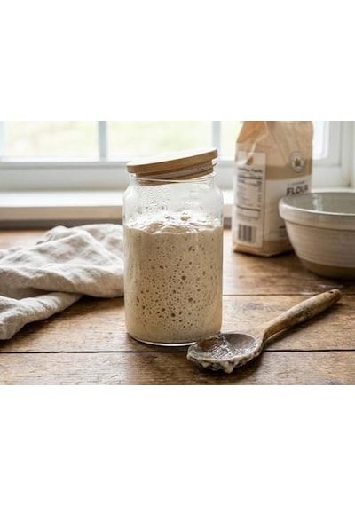 Bivium Bambu Kapaklı Hava Geçirmez Cam Kavanoz, Saklama Kabı, Makarna, Kuruyemiş, Bakliyat, Erzak Kavanozu 1 Adet, 1200 Ml 2.8 L