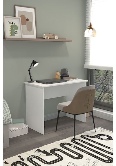Mono Modern Çalışma Masası 90x60 Cm Bilgisayar Ve Ders Masası Ofis Ve Home Office Masa Beyaz Mono Modern Çalışma Masası 90x60 Cm Bilgisayar Ve Ders Masası Ofis Ve Home Office Masa Beyaz