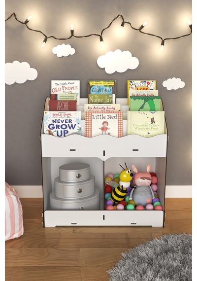 Toby Ahşap Montessori Kitaplık Bebek Çocuk Odası Eğitici 6 Bölmeli İskandinav Tarz Raflı Kitaplık Beyaz - 681074137 Beyaz Toby Ahşap Montessori Kitaplık Bebek Çocuk Odası Eğitici 6 Bölmeli İskandinav Tarz Raflı Kitaplık Beyaz - 681074137 Beyaz