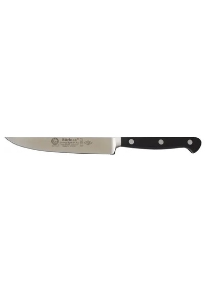 Ers- 61903 - Sürmene Sıcak Dövme Sebze Bıçağı 12 Cm Çok Renkli