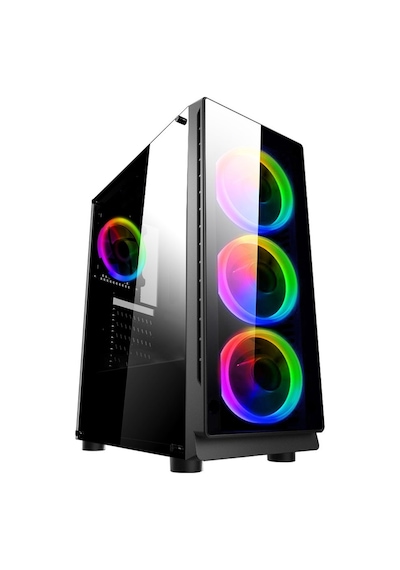 Gaming Dangerzone 400W Psu 4Xrgb Kumandalı Fan Oyuncu Kasası Gaming Dangerzone 400W Psu 4Xrgb Kumandalı Fan Oyuncu Kasası