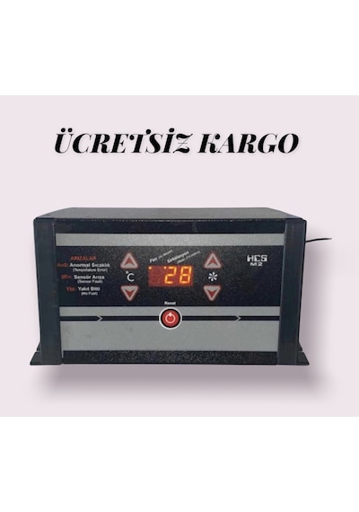 Hcs M2 Manuel Kalorifer Kazanı Kontrol Paneli Panosu Beyni Kartı