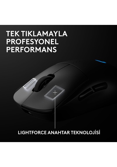 Pro 2 Lıghtspeed Kablosuz Oyun Mouse'u, Hero 2 32k Dpı Sensör, 500+ Ips, Usb-c Şarj, 4 Özelleştirilebilir Tuş, Sağ Ve Sol Elle Kullanıma Uygun, Pc/mac İçin, Siyah Pro 2 Lıghtspeed Kablosuz Oyun Mouse'u, Hero 2 32k Dpı Sensör, 500+ Ips, Usb-c Şarj, 4 Özelleştirilebilir Tuş, Sağ Ve Sol Elle Kullanıma Uygun, Pc/mac İçin, Siyah