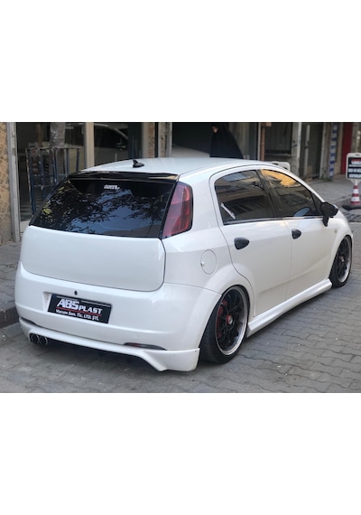 Fiat (Plastik) Punto Grande Rieger Arka Ek