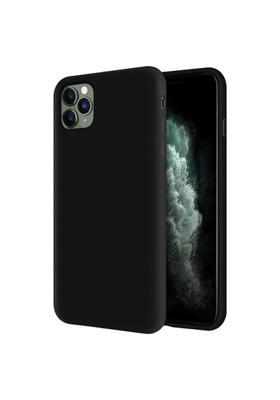 KZY İletişim Apple Uyumlu iPhone 11 Pro Max İçi Kadife Soft Logosuz Lansman Silikon Kapak