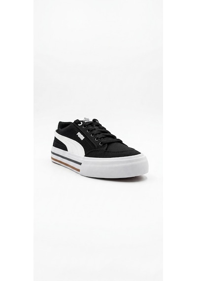 Puma 396353 03 Court Classic Vulc Fs Siyah-beyaz Kadın Spor Ayakk