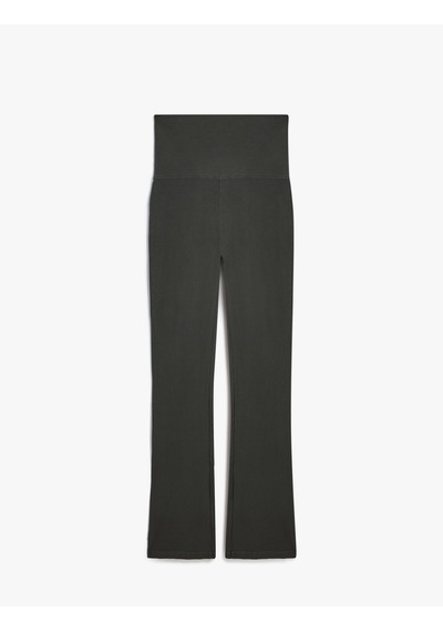Koton Pamuklu Slim Fit İspanyol Paça Eşofman Altı Antrasit 5sak30052ek Antrasit Koton Pamuklu Slim Fit İspanyol Paça Eşofman Altı Antrasit 5sak30052ek Antrasit