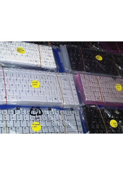 Laptopshop Exper M1110 Laptop Klavye Beyaz Türkçe