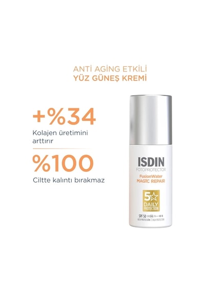 Isdin Fotoprotector Fusion Water Magic Repair Spf50 50 ML