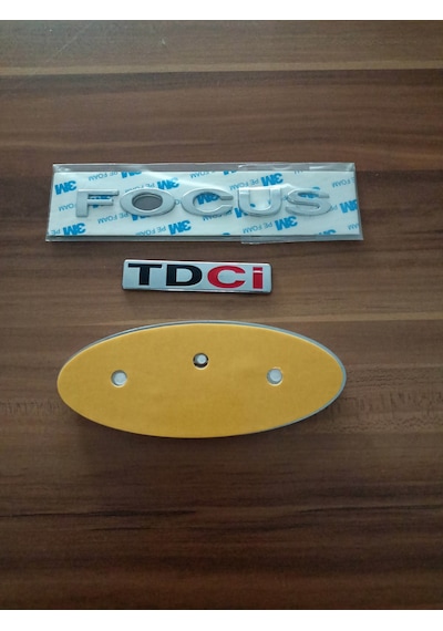 Focus 2 Arka Arma Bagaj Yazısı Ve Tdci Yazısı 2005 -2011