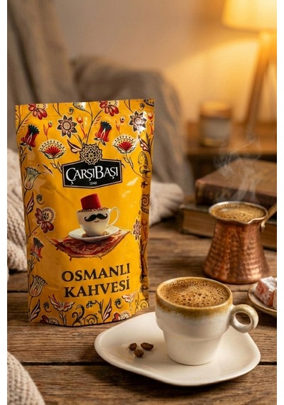 Osmanlı Kahvesi 200 Gram Türk Kahvesi X 3 Adet Öğütülmüş