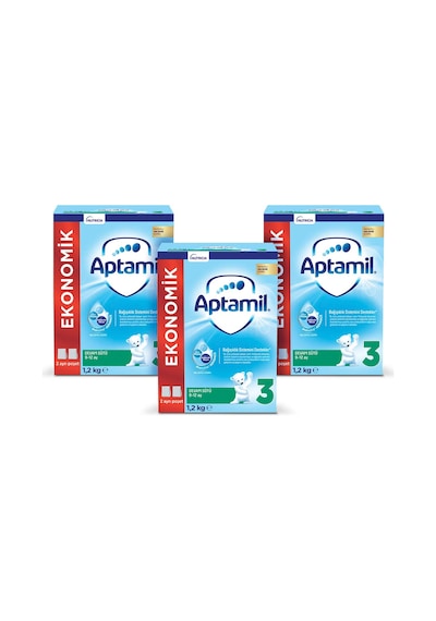 Aptamil 3 Çocuk Devam Sütü 1200 G 3 Adet Aptamil 3 Çocuk Devam Sütü 1200 G 3 Adet