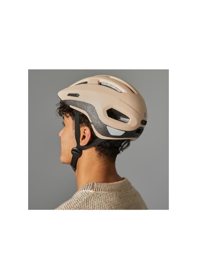 Btwin 500 Şehir Bisikleti Kaskı, Bej, M Beden, Unisex Genel