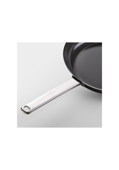 Ikea Guldöring Kızartma Tavası 28 Cm Siyah - Gri