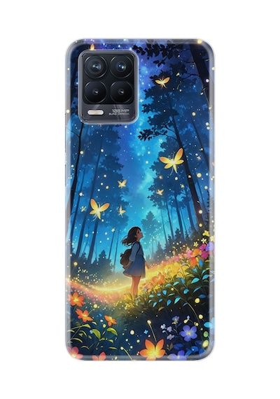 Realme 8 - 8 Pro Kılıf Boutique Baskılı Resimli Anime Butterfly Pcode -048