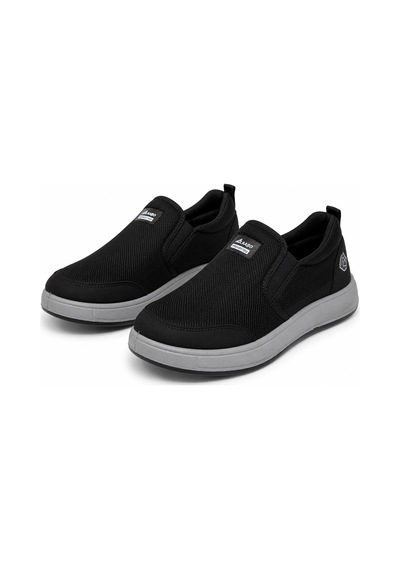 Erma Easy Mesh Erkek Slip-on Ayakkabı siyah