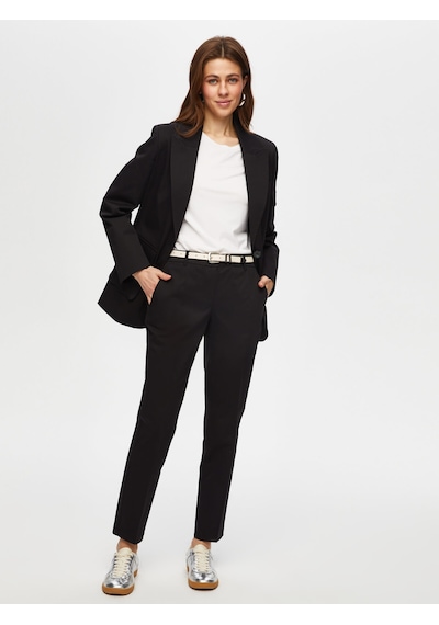 Faik Sönmez Kargo Cep Detaylı Pamuklu Blazer Ceket 018 Us25ckt01810 Siyah