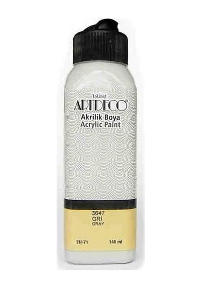 Akrilik Boya 140 Ml Artdeco Akrilik Boya 140 Ml Koyu Sarı