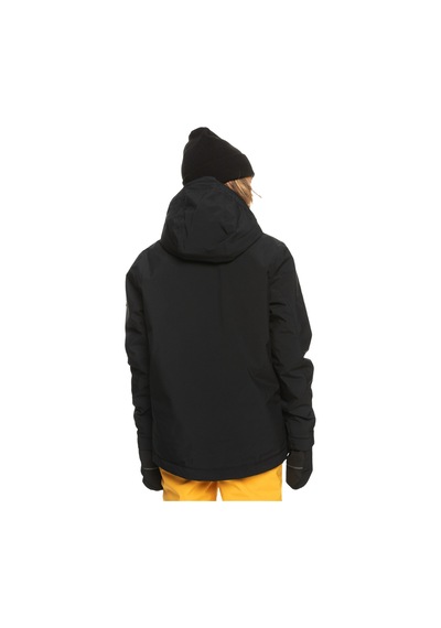 Quiksilver Morton Youth Jk Siyah