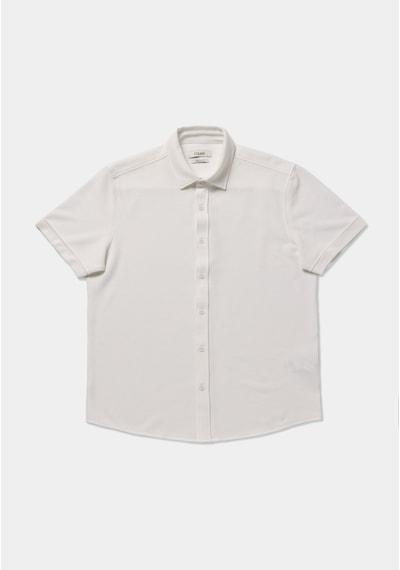 Colin's Colins Regular Fit Shirt Neck Düz Erkek Beyaz Uzun Kol Gömlek Cl1080098 Q1.v2 Ofw