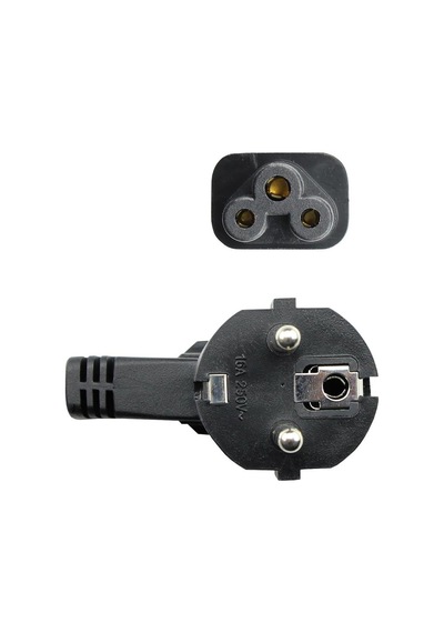 Vcom CE022-3.0 0.50 MM2 Notebook 3 M Power Elektrik Kablosu