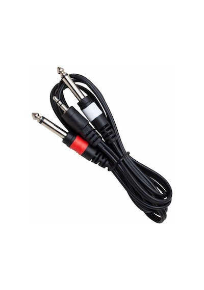 Powermaster Pm-4284 3.5Mm Stereo Erkek/2X6.3Mm Mono Erkek 1.5 Me