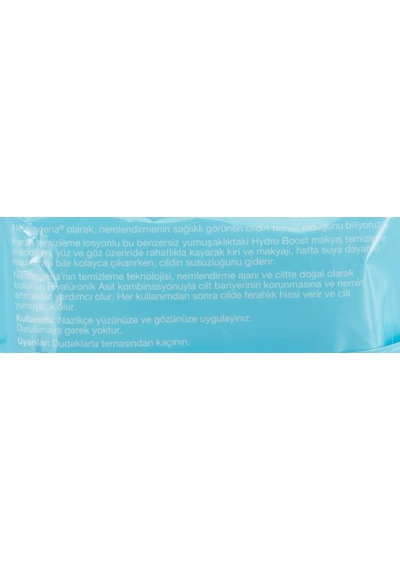 Neutrogena Hydro Boost Makyaj Temizleme Mendili 25li