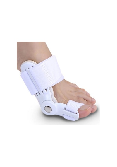 Halluks Valgus Büyük Set - 2 Kumaş Gece Ateli-2 Gece Ateli-1 Çf Makaralı Bunyon-1 Egzersiz Lastiği