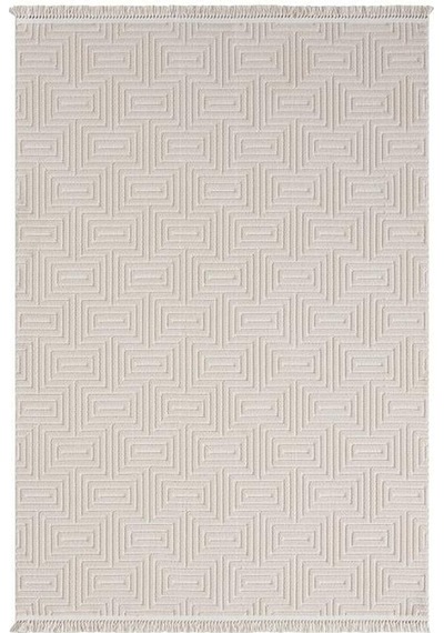 Çam Halı Ventura 1550 Bej Koridor Halısı Kesme Yolluk Mutfak Halısı Modern Salon Halısı