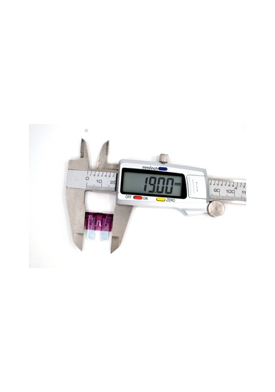 Adam 40a Kahverengi 12v - 32v Dc Standart Oto Bıçak Sigorta 100 Adet